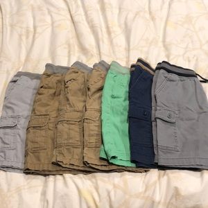 Lot of 7 Boys Shorts